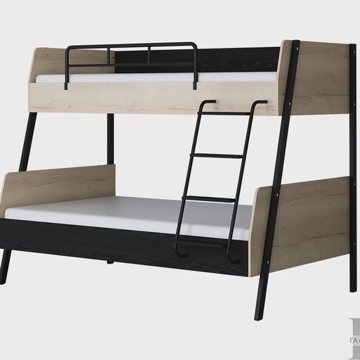 Двухъярусная кровать «Дельта Лофт»